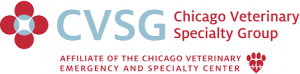 A logo for chicago specialty group